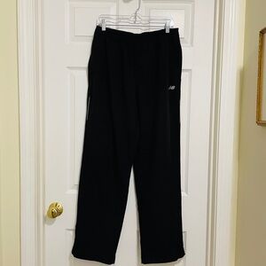 New Balance Black Sweatpants for Ultimate Comfort
